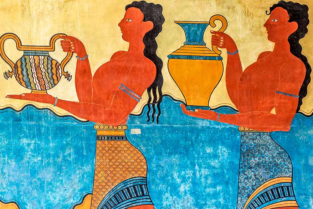 make olive oil like minoans